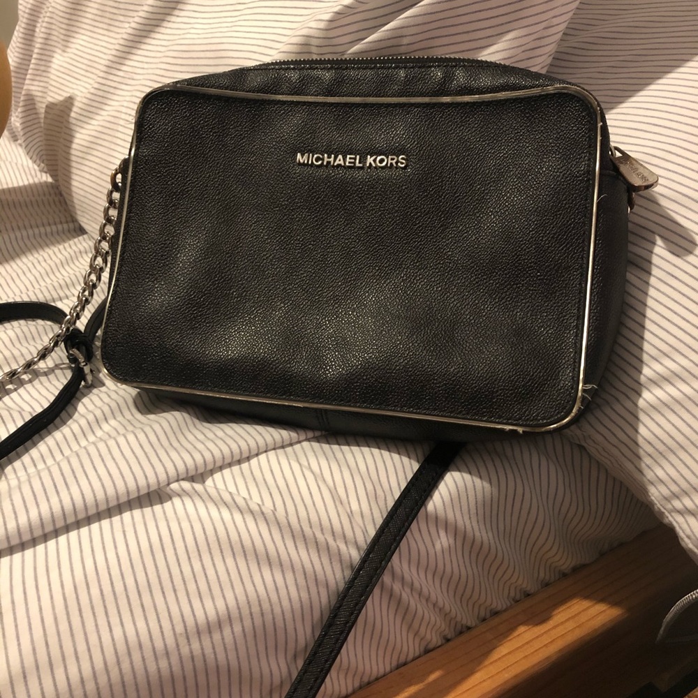 Over the shoulder MK bag